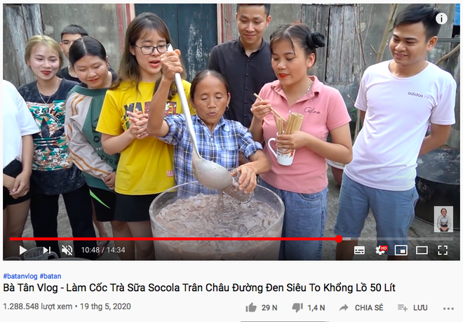 Hè mới sang Bà Tân Vlog đã tung loạt clip làm các món đồ uống giải nhiệt triệu views, nhưng lại có chung một điểm khiến nhiều người ngao ngán - Ảnh 4.