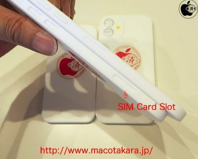 Lộ diện m&ocirc; h&igrave;nh thực tế iPhone 12, kh&ocirc;ng thay đổi nhiều về thiết kế nhưng c&oacute; nhiều k&iacute;ch thước kh&aacute;c nhau - Ảnh 4.