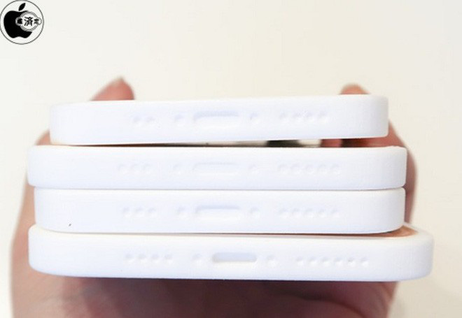 Lộ diện m&ocirc; h&igrave;nh thực tế iPhone 12, kh&ocirc;ng thay đổi nhiều về thiết kế nhưng c&oacute; nhiều k&iacute;ch thước kh&aacute;c nhau - Ảnh 5.