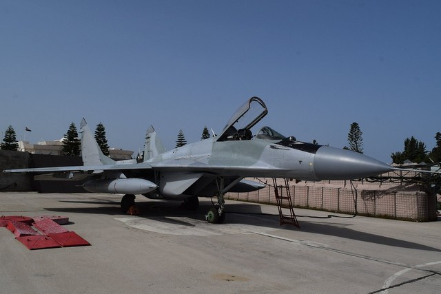 Nga &lsquo;bơm&rsquo; sức mạnh cho qu&acirc;n đội Syria bằng loạt ti&ecirc;m k&iacute;ch MiG-29 tối t&acirc;n - Ảnh 1.