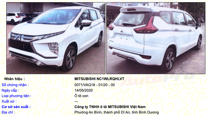 Lộ diện Mitsubishi Xpander 2020 lắp ráp tại Việt Nam: Thêm bản giá rẻ, chờ hưởng ưu đãi trước bạ - Ảnh 1.