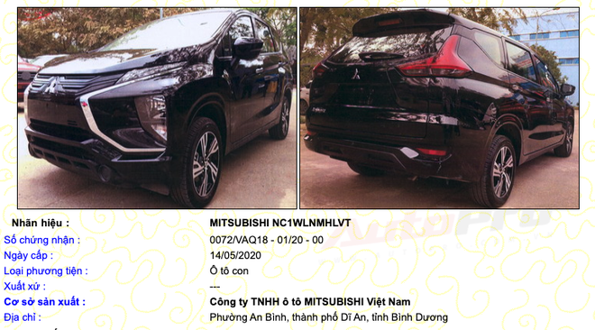 Lộ diện Mitsubishi Xpander 2020 lắp ráp tại Việt Nam: Thêm bản giá rẻ, chờ hưởng ưu đãi trước bạ - Ảnh 2.