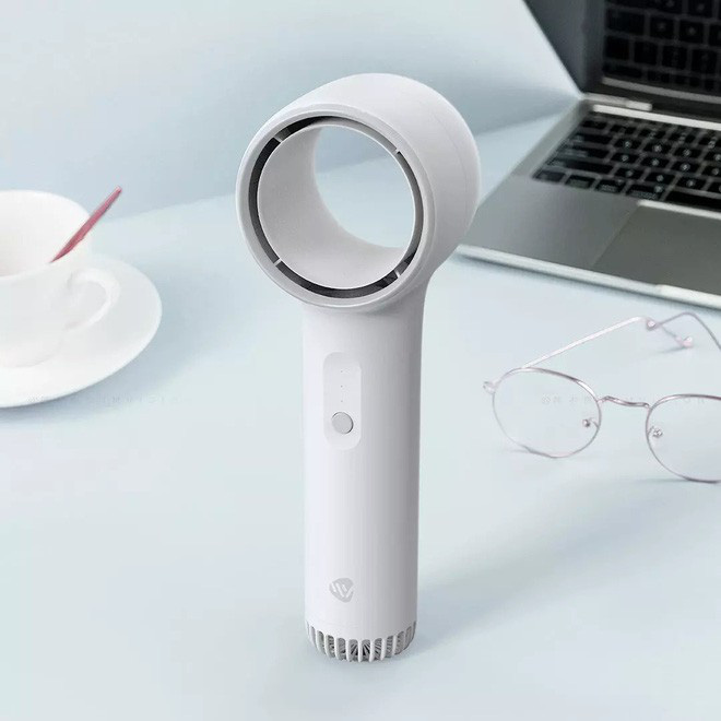 Xiaomi ra mắt quạt không cánh cầm tay: Thiết kế nhỏ gọn, pin 10 tiếng, giá 230.000 đồng - Ảnh 1.