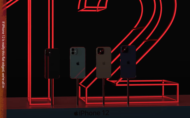 Bộ tứ iPhone 12 lộ cấu h&igrave;nh v&agrave; gi&aacute; b&aacute;n - Ảnh 2.