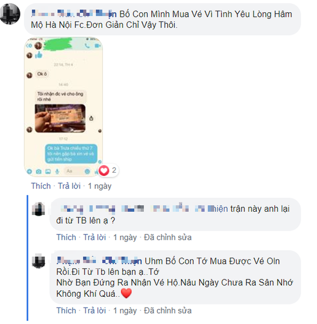 CĐV H&agrave; Nội FC phản b&aacute;c &yacute; kiến chỉ c&oacute; HAGL mới đ&ocirc;ng kh&aacute;n giả, sẵn s&agrave;ng cho m&agrave;n tr&igrave;nh diễn đẹp mắt tại H&agrave;ng Đẫy - Ảnh 2.