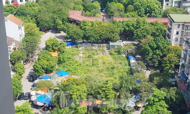 Cư dân đô thị mẫu Hà Nội lo ngại ô đất vàng hạ tầng cuối cùng biến thành cao ốc - Ảnh 1. Cư dân đô thị mẫu Hà Nội lo ngại ô đất vàng hạ tầng cuối cùng biến thành cao ốc - Ảnh 1.