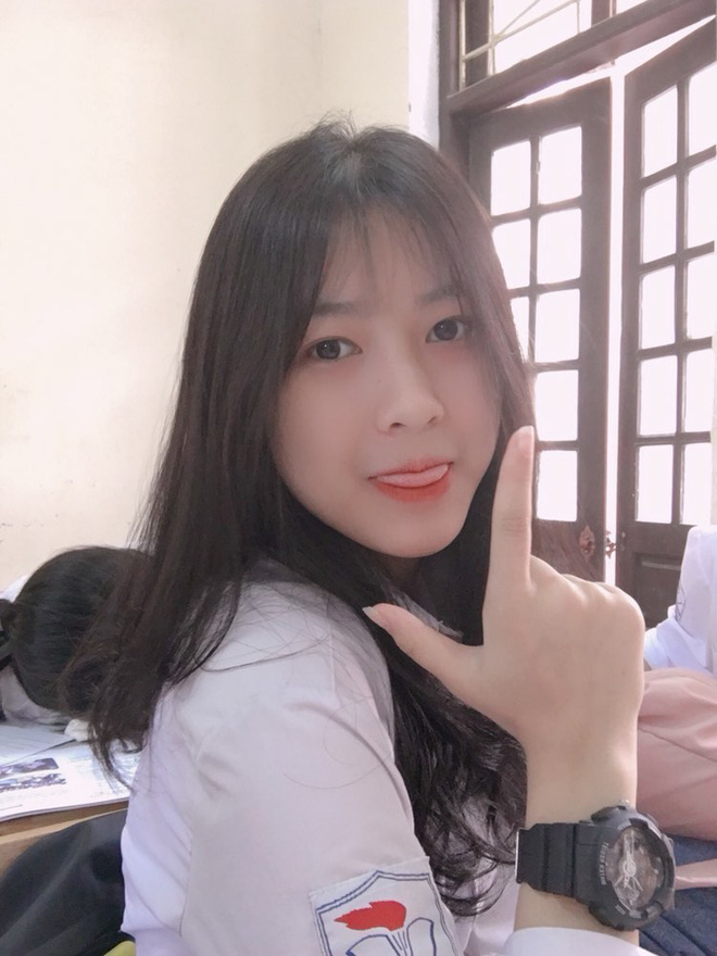 Chuyên mục gái xinh lớp mình (part 2): Cả một bầu trời nhan sắc, hot girl nổi tiếng đến đâu cũng phải dè chừng - Ảnh 19. Chuyên mục gái xinh lớp mình (part 2): Cả một bầu trời nhan sắc, hot girl nổi tiếng đến đâu cũng phải dè chừng - Ảnh 19.