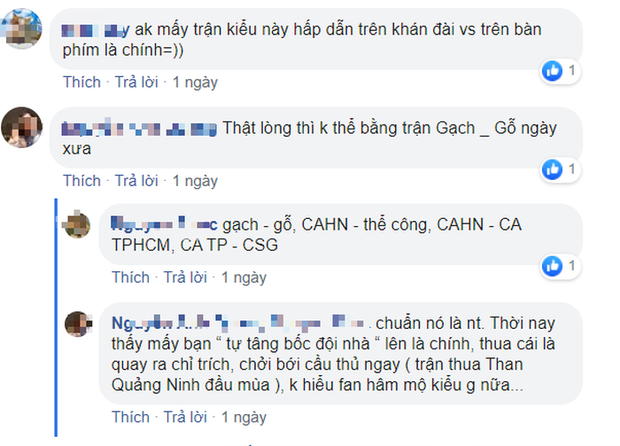 CĐV H&agrave; Nội FC phản b&aacute;c &yacute; kiến chỉ c&oacute; HAGL mới đ&ocirc;ng kh&aacute;n giả, sẵn s&agrave;ng cho m&agrave;n tr&igrave;nh diễn đẹp mắt tại H&agrave;ng Đẫy - Ảnh 3.