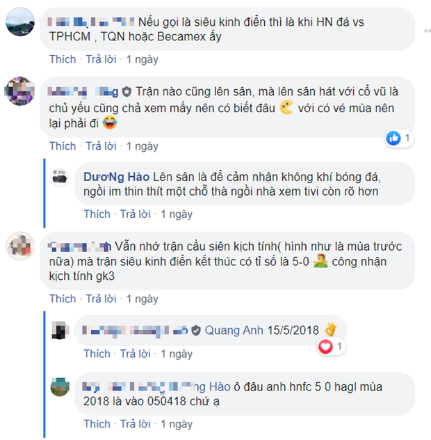 CĐV H&agrave; Nội FC phản b&aacute;c &yacute; kiến chỉ c&oacute; HAGL mới đ&ocirc;ng kh&aacute;n giả, sẵn s&agrave;ng cho m&agrave;n tr&igrave;nh diễn đẹp mắt tại H&agrave;ng Đẫy - Ảnh 4.