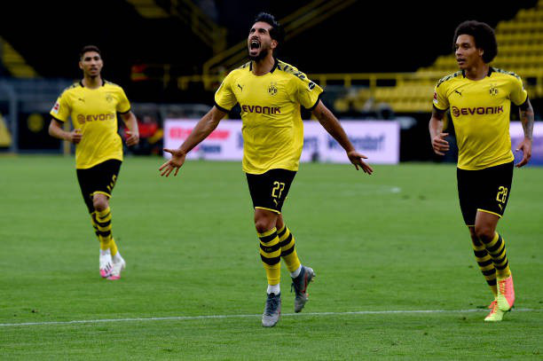 Thắng nhọc Hertha, Dortmund nuôi mộng vô địch Bundesliga - Ảnh 1.