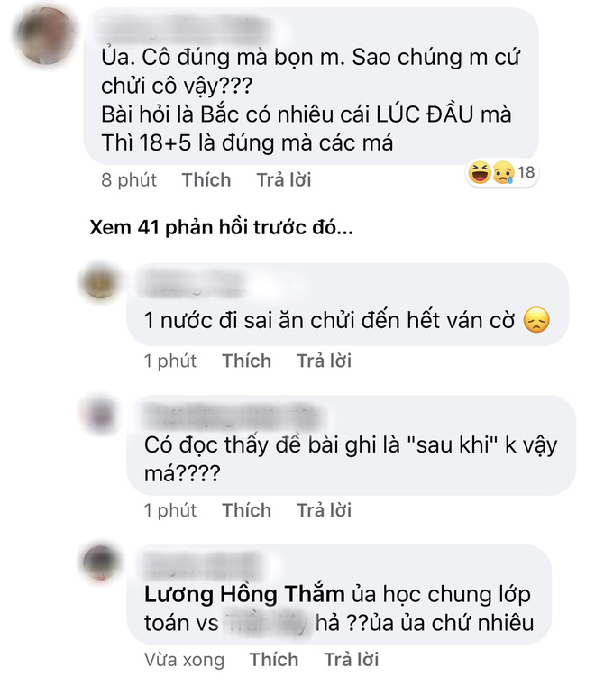 Yêu cầu tính số kẹo, học trò tính đúng 18-5=13 nhưng vẫn bị gạch bỏ: Dân mạng chỉ ra lỗi sai kinh điển của giáo viên - Ảnh 2.