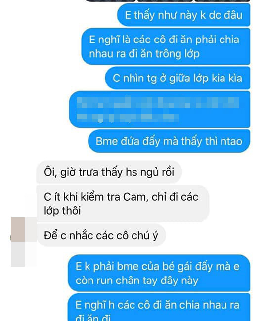 Vụ giáo viên mầm non bỏ lớp đi ăn trưa ở Hải Phòng: 2 cô giáo phải nghỉ việc, Hiệu trưởng kiểm điểm - Ảnh 1.