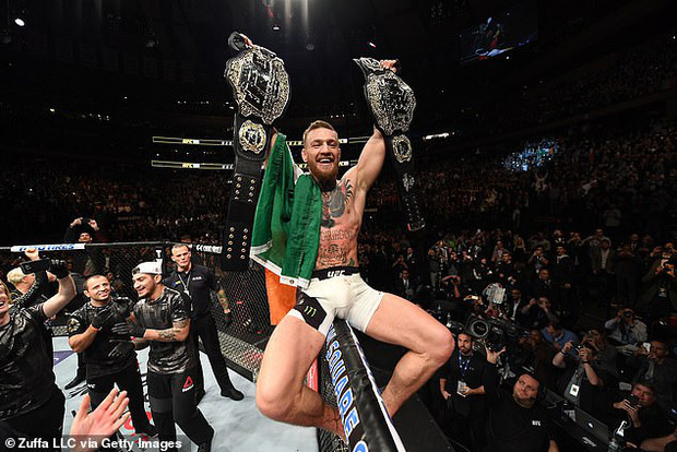 Gã điên Conor McGregor khiến các fan sốc nặng khi bất ngờ tuyên bố giải nghệ ở tuổi 31 - Ảnh 2.