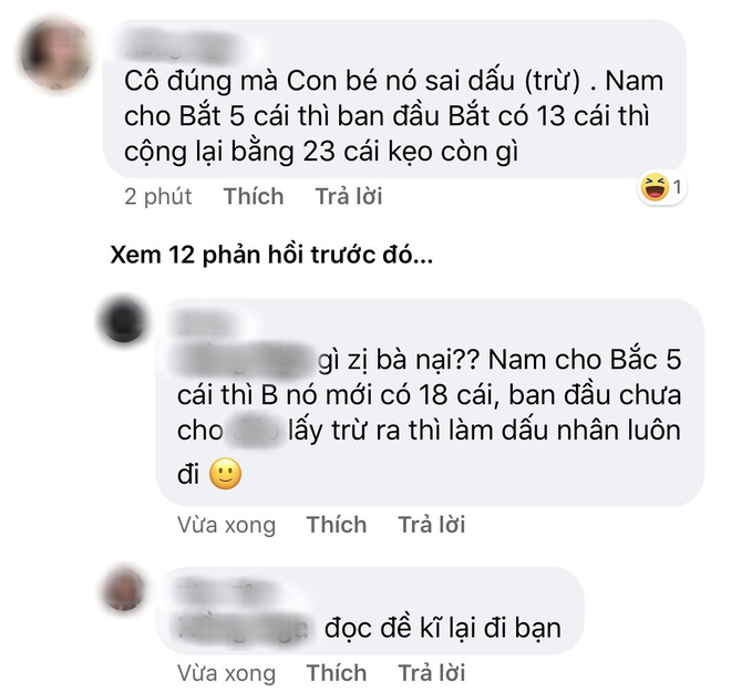 Yêu cầu tính số kẹo, học trò tính đúng 18-5=13 nhưng vẫn bị gạch bỏ: Dân mạng chỉ ra lỗi sai kinh điển của giáo viên - Ảnh 4.