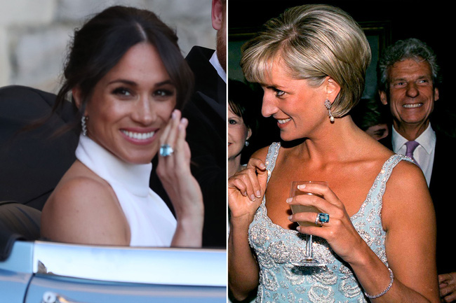 Meghan Markle dính nghi án ôm khư khư đồ trang sức trị giá hơn 200 tỷ đồng của Công nương Diana quá cố không trả lại hoàng gia - Ảnh 3.