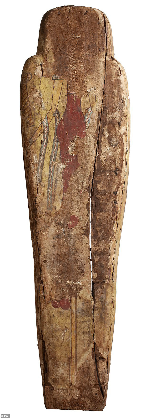 Đưa xác ướp 3.000 năm tuổi của công chúa Ai Cập ra khỏi quan tài, phát hiện bức chân dung bí ẩn cùng hàng loạt câu hỏi chưa có lời giải đáp - Ảnh 3.