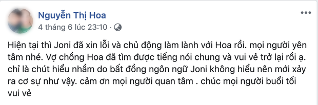 Cô dâu 65 tuổi lên tiếng giải thích sau thông tin bị chồng đánh đập, cho biết đã được chồng xin lỗi - Ảnh 3.