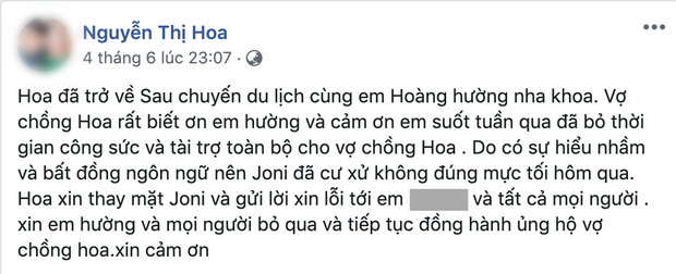 Cô dâu 65 tuổi lên tiếng giải thích sau thông tin bị chồng đánh đập, cho biết đã được chồng xin lỗi - Ảnh 4.