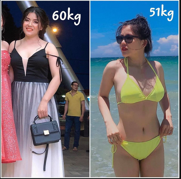 Giảm sương sương 10kg, “cô bé đô con” năm nào lột xác thành gái xinh với body chuẩn chỉnh - Ảnh 1.