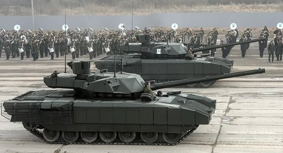 Siêu tăng nào sẽ thống trị chiến trường, T-14 Armata hay M1A2 SPEV3? - Ảnh 1.