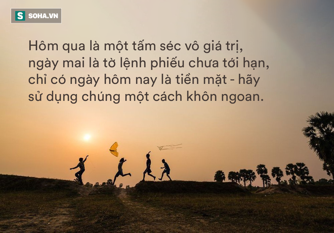 1 đời người chỉ gói trọn trong 3 ngày, ai cũng nên biết để không lãng phí thời gian quý báu - Ảnh 1.