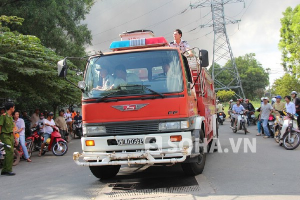 Toàn cảnh vụ cháy kinh hoàng tại KCN Linh Trung 1, TP.HCM 15