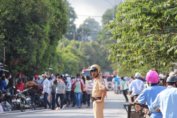 Toàn cảnh vụ cháy kinh hoàng tại KCN Linh Trung 1, TP.HCM 9