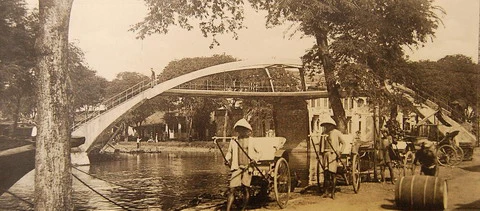 Những hình ảnh "cực độc" về Sài Gòn đầu thế kỷ 20 12