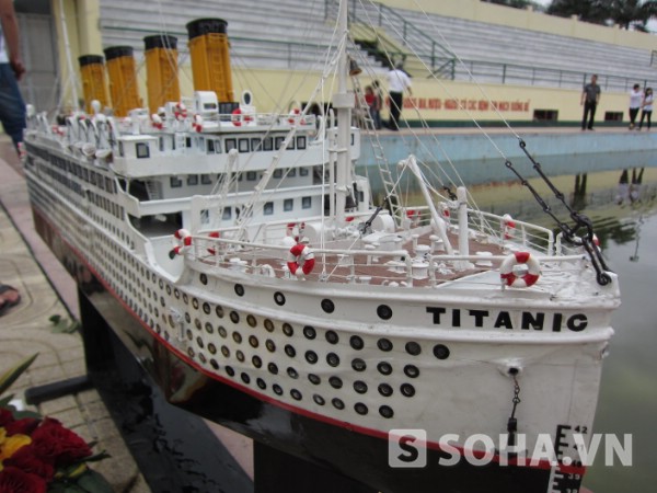 Hồi sinh con tàu huyền thoại Titanic trên đất cảng Hải Phòng 7