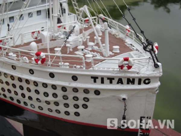 Hồi sinh con tàu huyền thoại Titanic trên đất cảng Hải Phòng 8