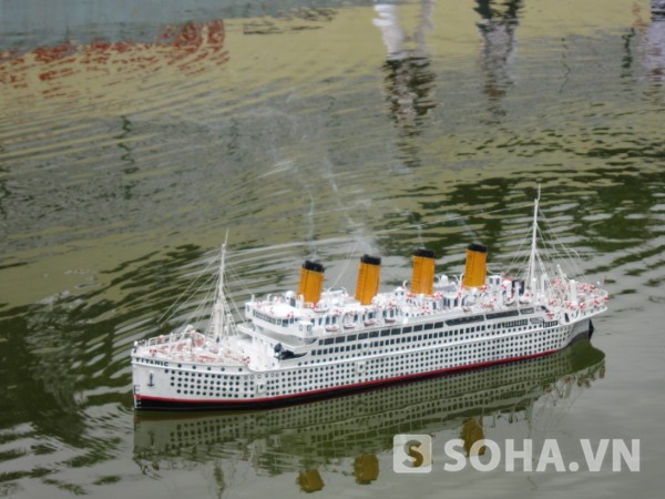 Hồi sinh con tàu huyền thoại Titanic trên đất cảng Hải Phòng 3
