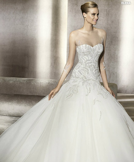 Điểm danh 5 chiếc váy cưới đẹp lạ của hoa hậu Đỗ Mỹ Linh