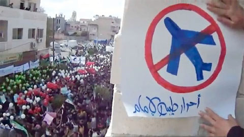 Syria nguy cơ bị áp vùng cấm bay như Libya