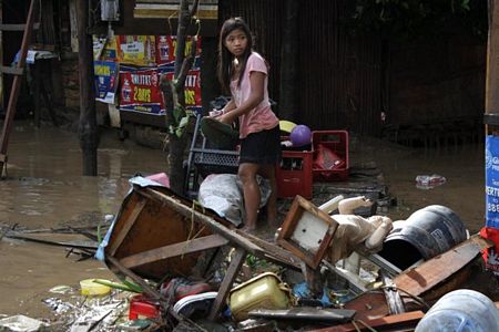 Lũ quét ở Philippines: 650 người chết, 800 người khác vẫn mất tích