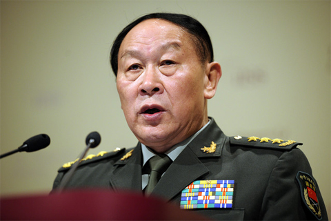 Bộ trưởng Quốc phòng Trung Quốc tới Mỹ