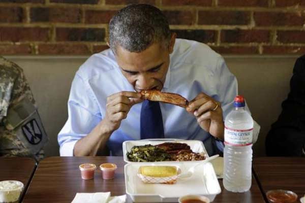 Thưởng thức ẩm thực Mỹ cùng Tổng thống Obama