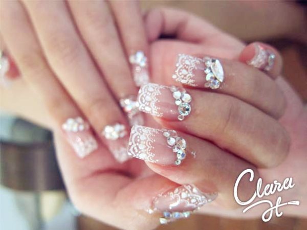 xu-huong-nail-co-dau-mua-cuoi-2012 xu-huong-nail-co-dau-mua-cuoi-2012