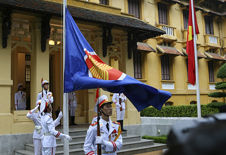 le-thuong-co-asean-tai-tru-so-bo-ngoai-giao