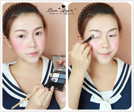 make-up-dieu-da-voi-mau-xanh-hai-quan