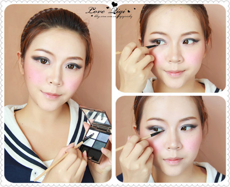 make-up-dieu-da-voi-mau-xanh-hai-quan