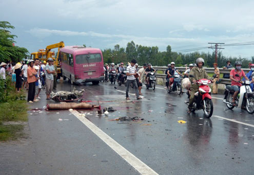 119 người chết do tai nạn giao thông dịp lễ Quốc khánh