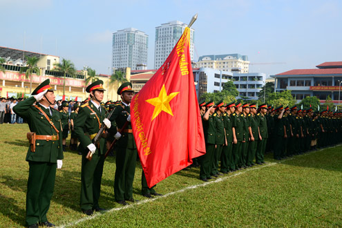 dieu-binh-trong-le-khai-giang-truong-quan-su