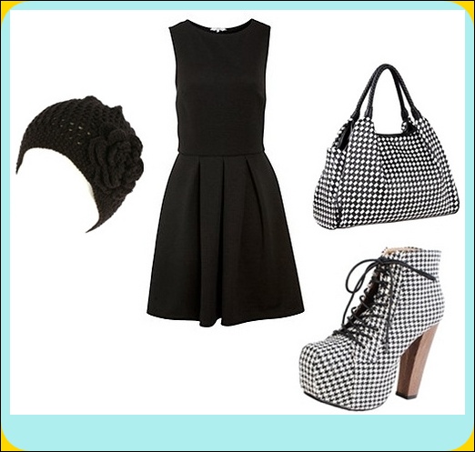 mix-do-tre-trung-voi-hoa-tiet-houndstooth