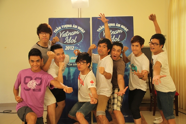 sap-he-lo-top-10-vietnam-idol-2012