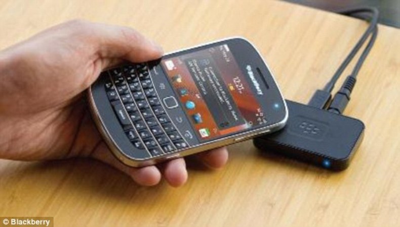 Phát hiện chất gây dị ứng từ điện thoại BlackBerry  1