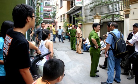 Bàng hoàng phát hiện những xác chết lõa thể trong nhà nghỉ 1