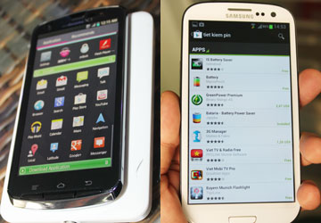 Smartphone: Th&ocirc;ng minh nhưng... hại điện! 1