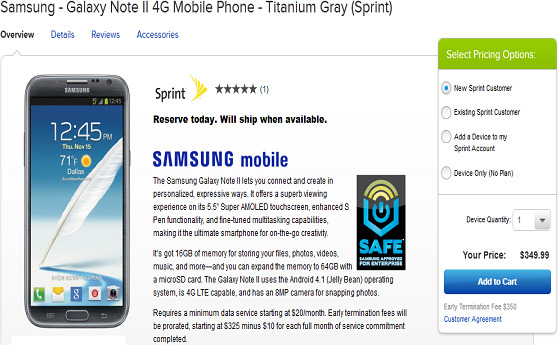 Cửa h&agrave;ng eBay của Best Buy giảm gi&aacute; smartphone 2