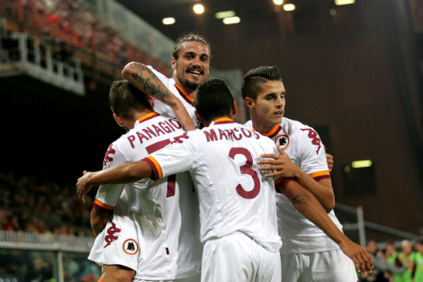 Vòng 12 Serie A: "Mưa goal" ở derby Roma? 1
