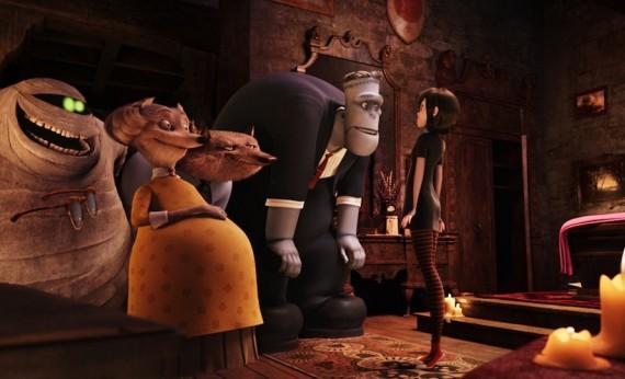 Sẽ ra mắt phim hoạt hình "Hotel Transylvania" 2  2